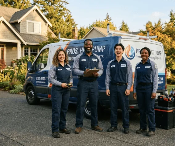 Heat Pump Installation company in Cardinal, VA