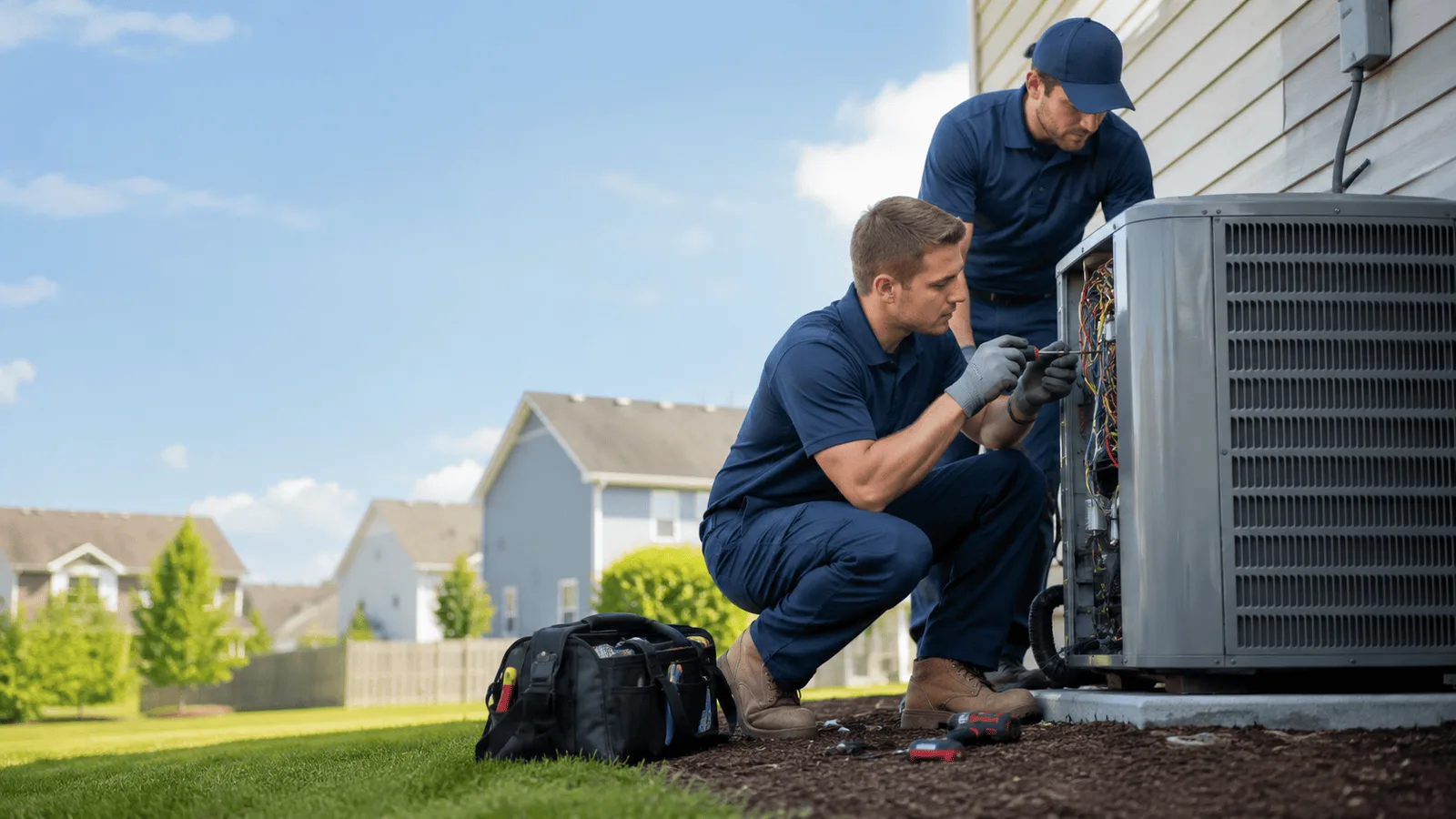 Heat Pump Installation in Cardinal, VA near me